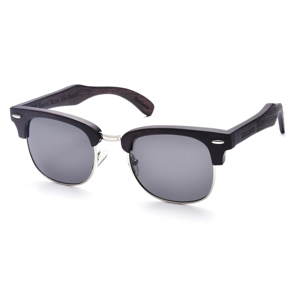 wood sunglasses, clubmaster sunglasses, floating sunglasses